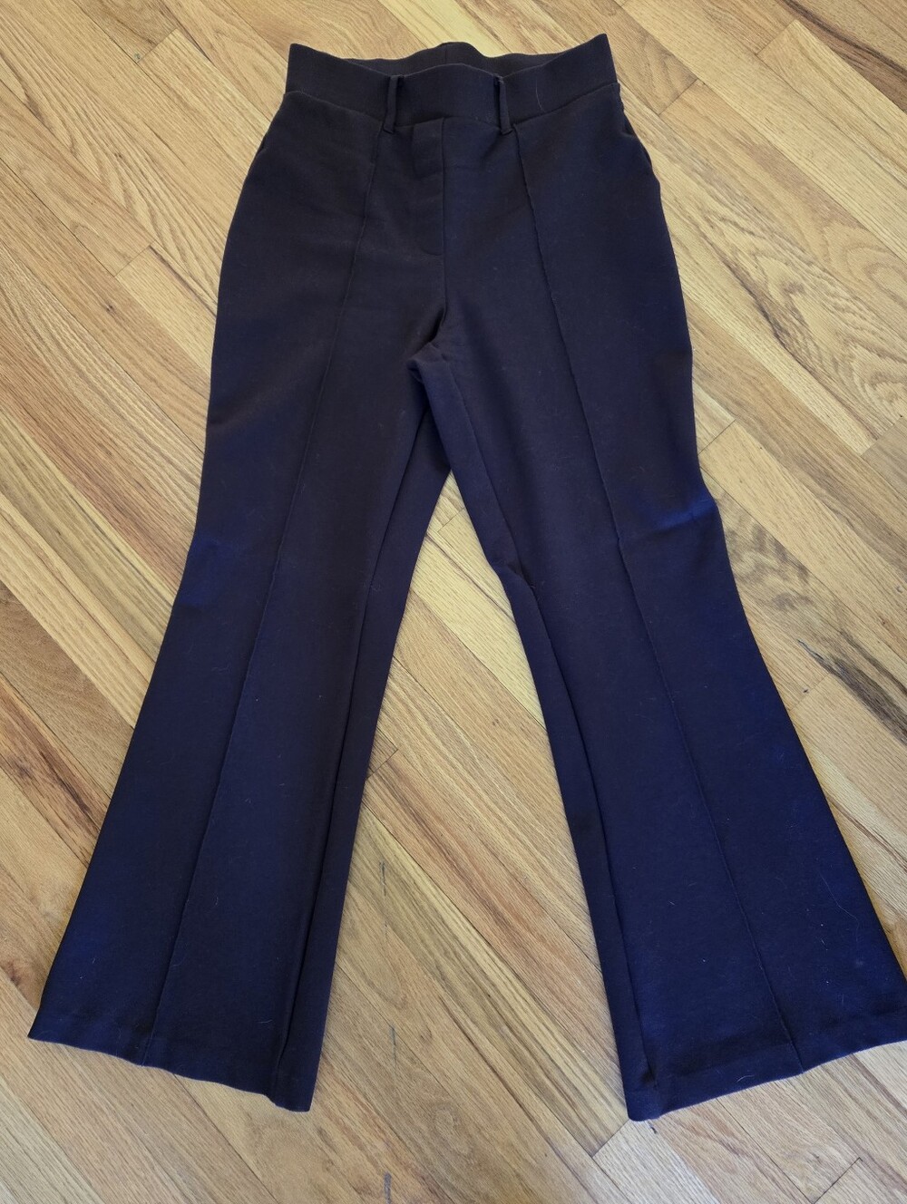 Women's Quince Expresso Flare Leg Dress Pants - Ultra Stretch Ponte
